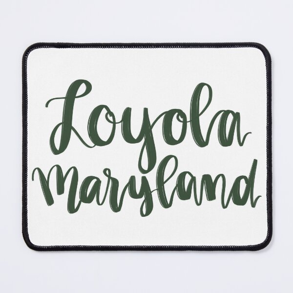 Item preview, Loyola Maryland lettered designed and sold by sadieapples.