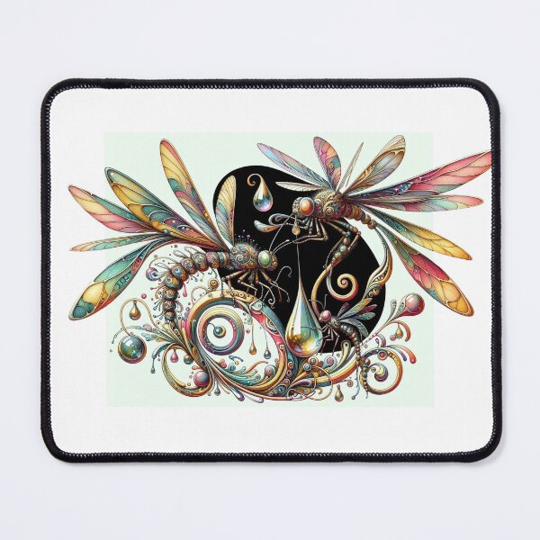Item preview, Abstract Dragonflies designed and sold by purplesensation.