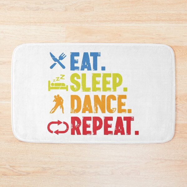 Item preview, Eat Sleep Dance Repeat designed and sold by OneFineGem.