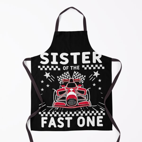 Item preview, Sister Of The Fast One Birthday 1st Race car Family designed and sold by MTRBSK11.