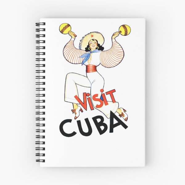 Item preview, Visita Cuba Travel Travel Poster designed and sold by everydayjane.