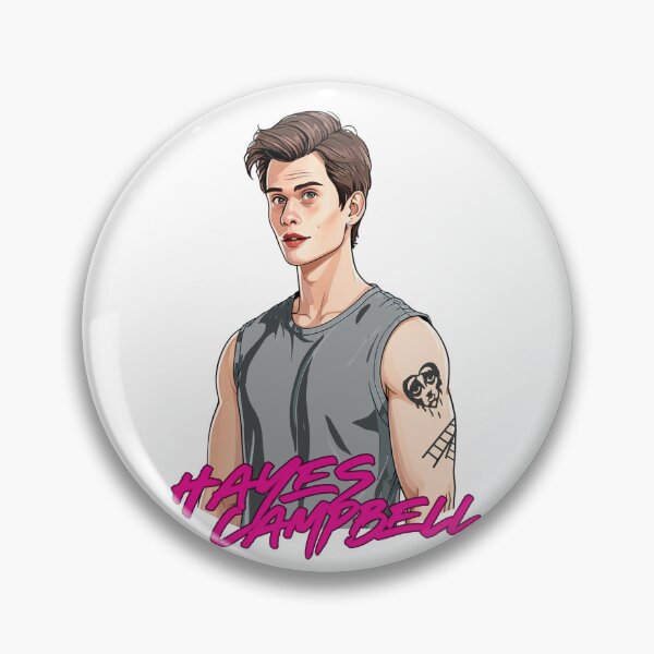 Item preview, Hayes Campbell Nicholas Galitzine T-Shirt designed and sold by baranskini.