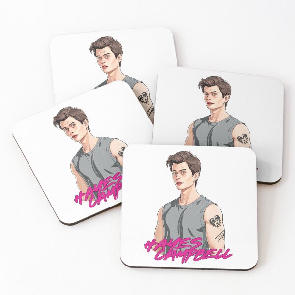 Item preview, Hayes Campbell Nicholas Galitzine T-Shirt designed and sold by baranskini.