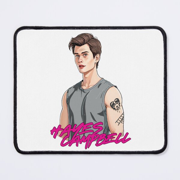Item preview, Hayes Campbell Nicholas Galitzine T-Shirt designed and sold by baranskini.