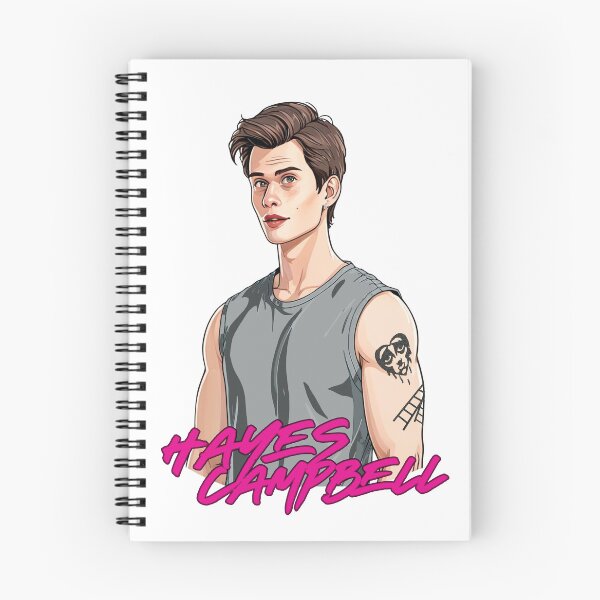 Item preview, Hayes Campbell Nicholas Galitzine T-Shirt designed and sold by baranskini.