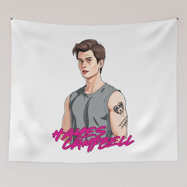 Item preview, Hayes Campbell Nicholas Galitzine T-Shirt designed and sold by baranskini.