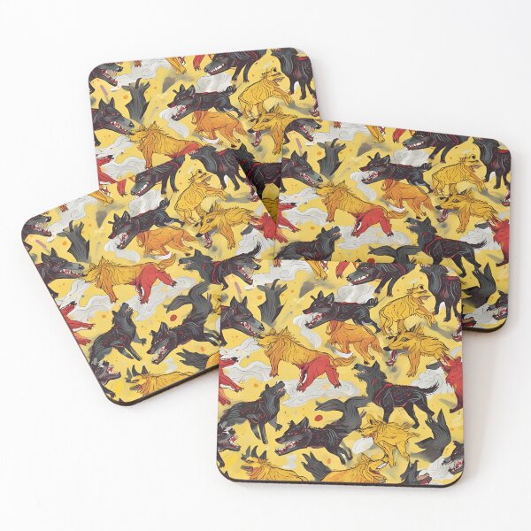 Item preview, Wolf Battle Art designed and sold by pUNKnown.