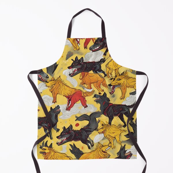 Item preview, Wolf Battle Art designed and sold by pUNKnown.