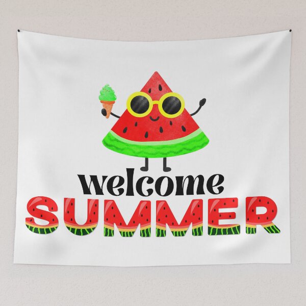 Item preview, Welcome Summer designed and sold by Teetreasure2.