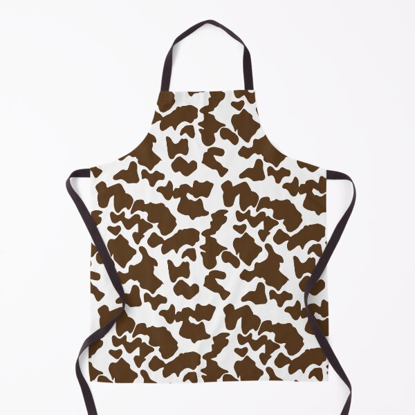 Item preview, Brown Cow Print Pattern designed and sold by TheRulerofEarth.