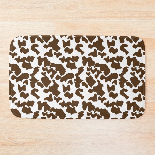 Item preview, Brown Cow Print Pattern designed and sold by TheRulerofEarth.