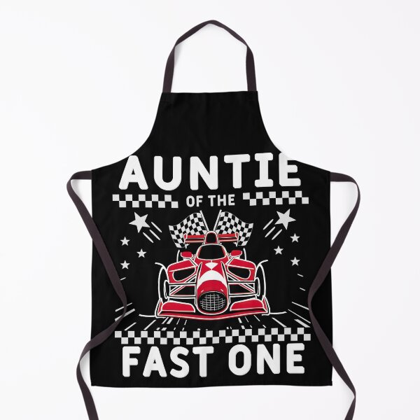 Item preview, Auntie Of The Fast One Birthday 1st Race car Family designed and sold by MTRBSK11.
