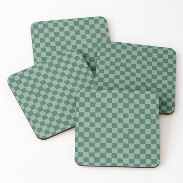 Item preview, Green grids pattern  designed and sold by Pandanuss.