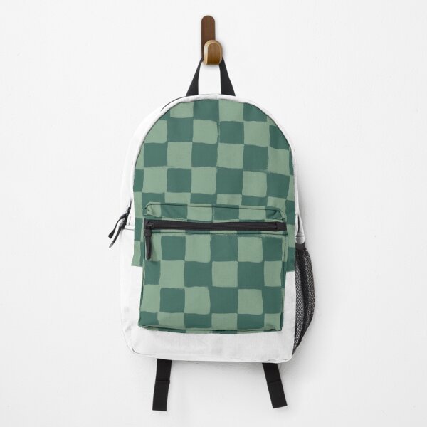 Item preview, Green grids pattern  designed and sold by Pandanuss.
