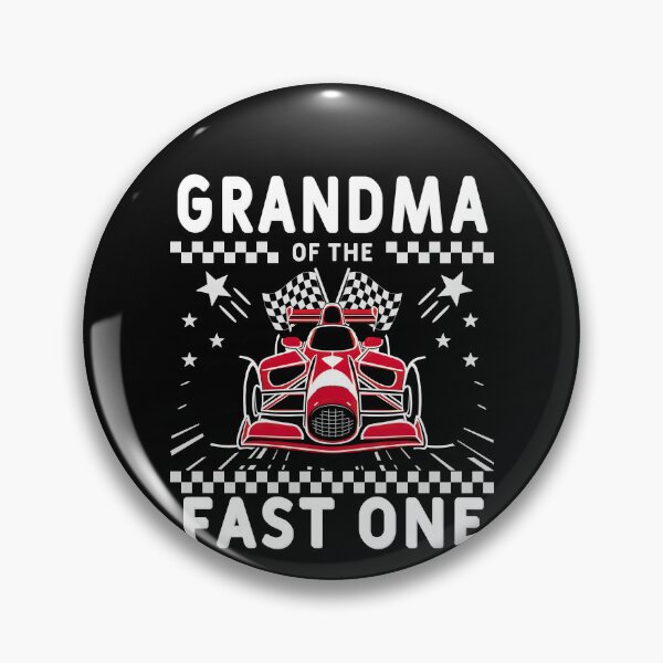 Artikelvorschau, Oma des Schnellen Geburtstag 1. Rennauto Familie entworfen und verkauft von MTRBSK11.