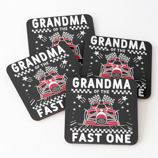 Item preview, Grandma Of The Fast One Birthday 1st Race car Family designed and sold by MTRBSK11.