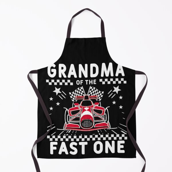 Item preview, Grandma Of The Fast One Birthday 1st Race car Family designed and sold by MTRBSK11.