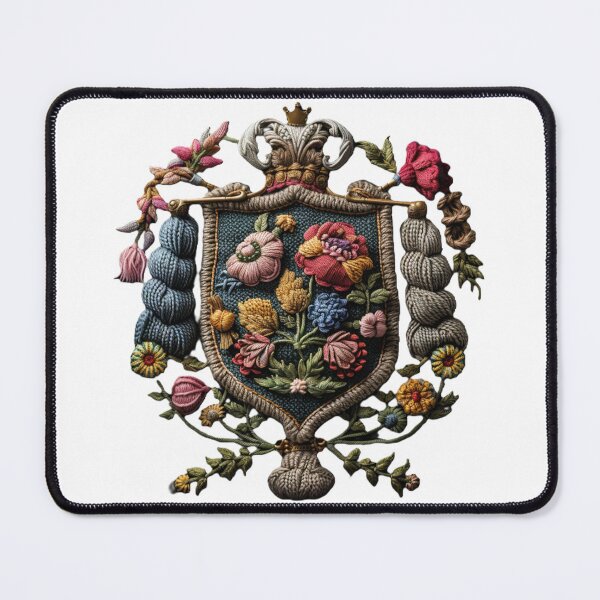 Item preview, Coat of Yarns 3, Coat of Arms, Heraldry, Crest designed and sold by ANotiontoKnit.