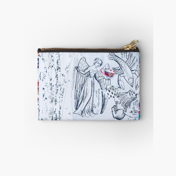 Item preview, Tea Party with a Lobster and a Lion designed and sold by SarahJoyArt.