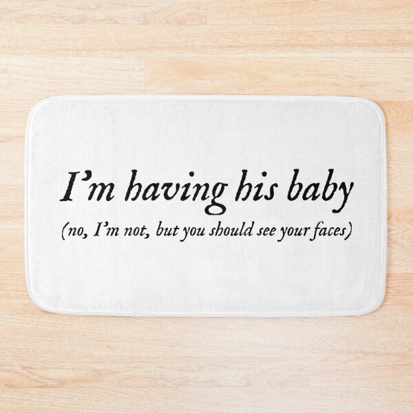 Item preview, im having his baby (but daddy i love him) designed and sold by hatgan.