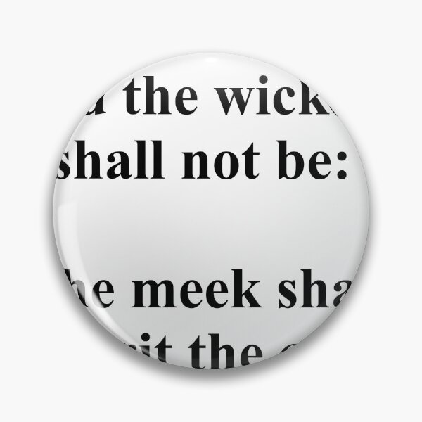 Item preview, Psalm37_10to11 designed and sold by Undonemadenew.