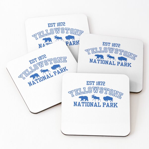 Item preview, Yellowstone National Park Bear Moose Buffalo T-shirt designed and sold by ThinkNature!.