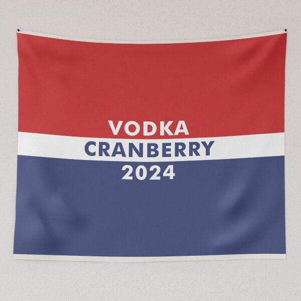 Item preview, "Vodka Cranberry: Funny Political 2024 Election for Men, Women, and Votes" designed and sold by artworkathome.