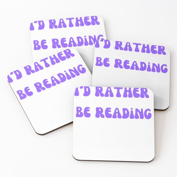 Artikelvorschau, Ich würde lieber lesen Buch-Liebhaber-Aufkleber Bibliothekar Geschenk cool Leser Slogan t-Shirt lustige Bibliothekar Geschenk Teenager-Leser Aufkleber Buch-Club-Geschenk entworfen und verkauft von LaundrySalt.
