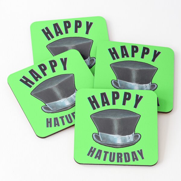 Item preview, HAPPY HATURDAY PRODUCTS  designed and sold by DennisKing.