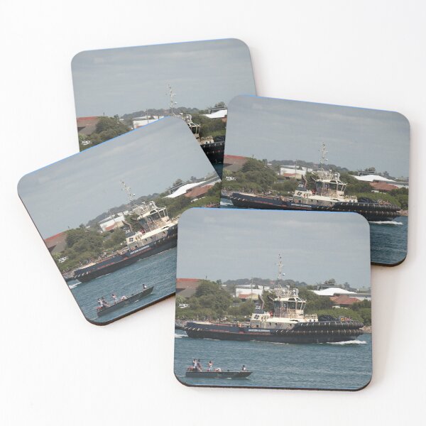 Item preview, Tug Svitzer Glenrock, Newcastle, Australia 20231118 designed and sold by muz2142.