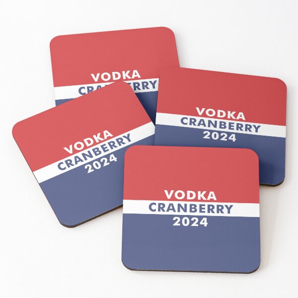 Item preview, "Vodka Cranberry: Funny Political 2024 Election for Men, Women, and Votes" designed and sold by artworkathome.