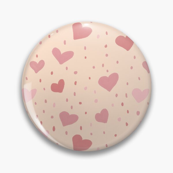 Item preview, Cute little heart shapes pattern designed and sold by pinkyfish1010.