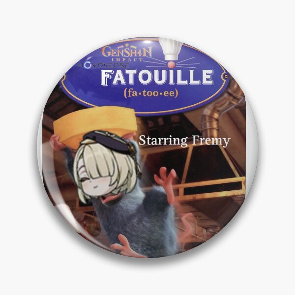 Item preview, Fatouille Fremy Genshin Impact Freminet designed and sold by HeathertheGamer.