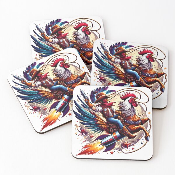 Item preview, Rocket Chicken’s Cosmic Rodeo Challenge designed and sold by Divyansh200102.
