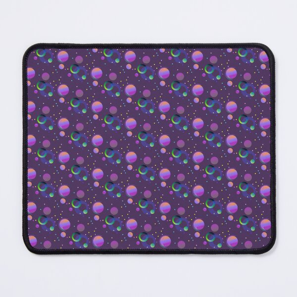 Item preview, Deep purple polka dots pattern | violet purple dot circle pattern designed and sold by lausn.