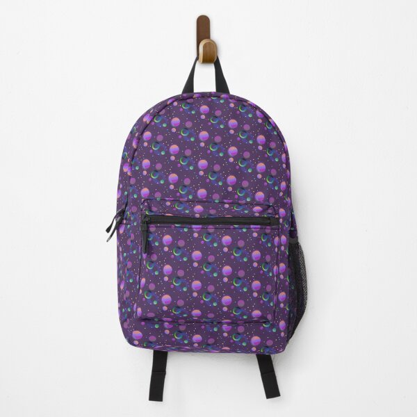 Item preview, Deep purple polka dots pattern | violet purple dot circle pattern designed and sold by lausn.