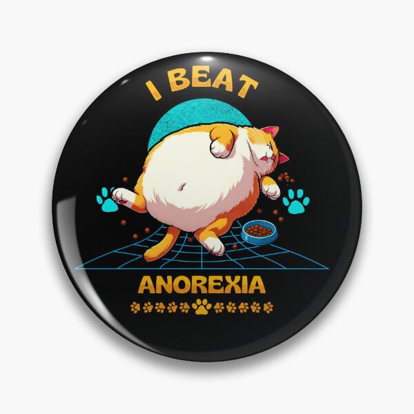 Item preview, I Beat Anorexia designed and sold by dudelinart.