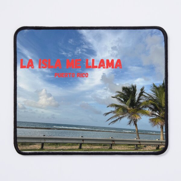 Item preview, La Isla Me Llama.Puerto Rico designed and sold by 7ofUsDesigns.