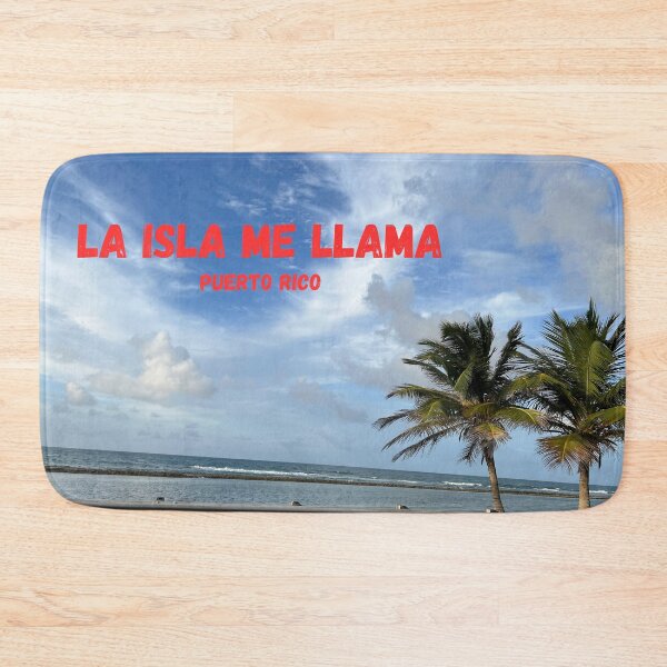 Item preview, La Isla Me Llama.Puerto Rico designed and sold by 7ofUsDesigns.