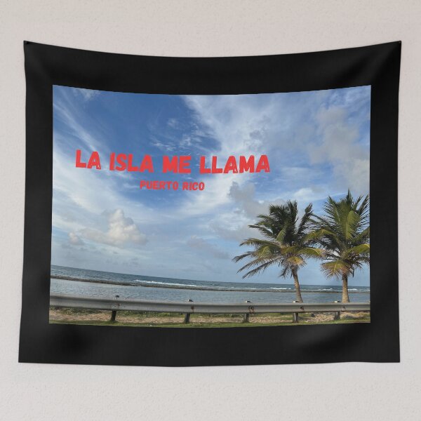 Item preview, La Isla Me Llama.Puerto Rico designed and sold by 7ofUsDesigns.