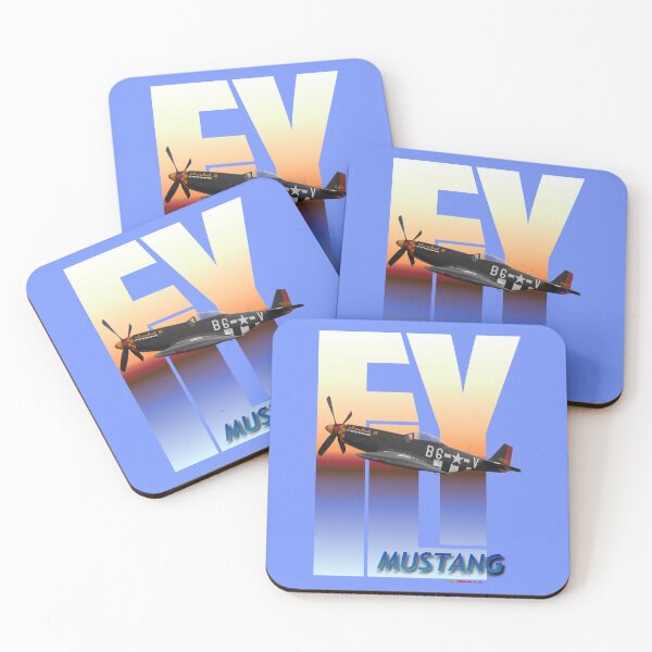 Item preview, Fly Design - P-51D Mustang 413573 20240324  designed and sold by muz2142.
