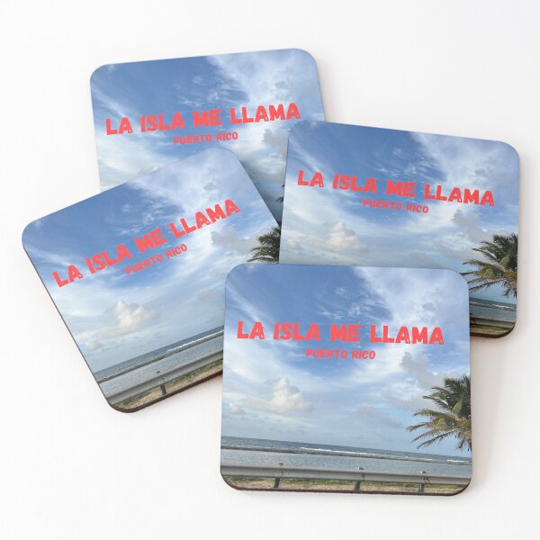 Item preview, La Isla Me Llama.Puerto Rico designed and sold by 7ofUsDesigns.