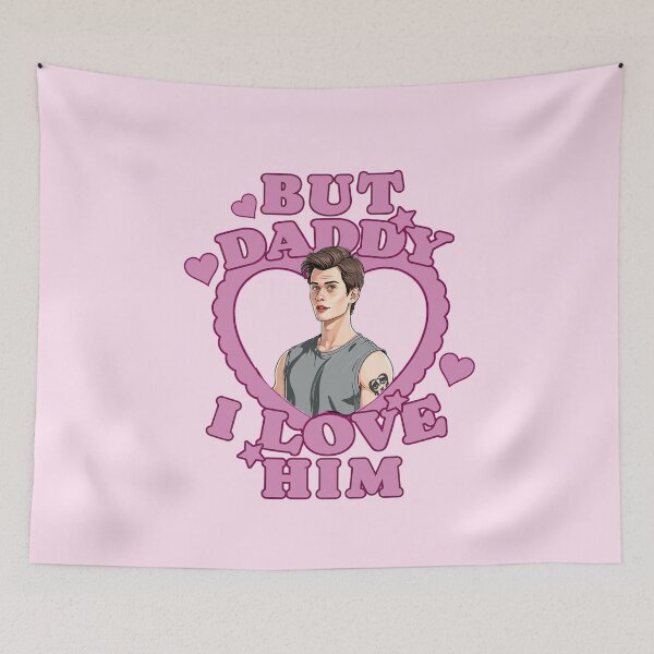 Item preview, Copy of Hayes Campbell Nicholas Galitzine But Daddy I love Him Blue designed and sold by baranskini.