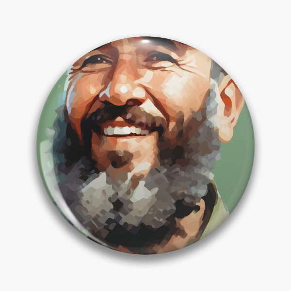 Item preview, Portrait of Fidel Castro designed and sold by i-portraits.