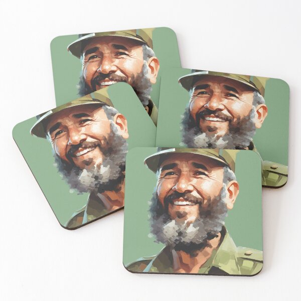 Item preview, Portrait of Fidel Castro designed and sold by i-portraits.