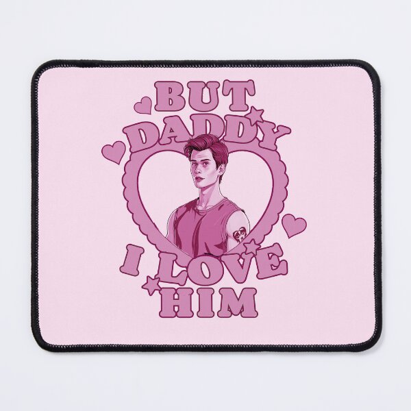Item preview, Hayes Campbell Nicholas Galitzine But Daddy I love Him Blue designed and sold by baranskini.