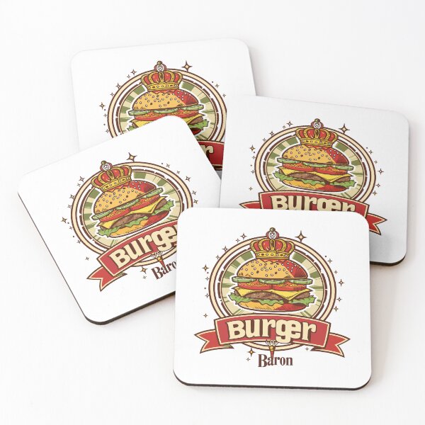 Item preview, Burger Baron designed and sold by GalacticLabs.
