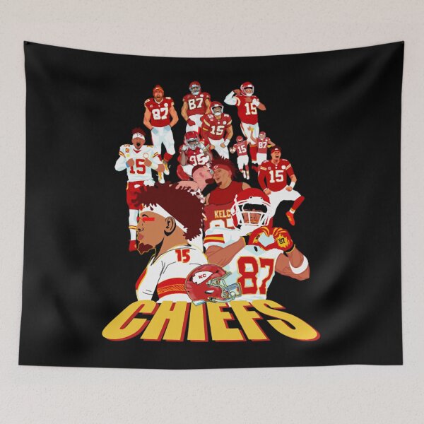 Item preview, Art - Kansas City Chiefs designed and sold by schoeneckla.