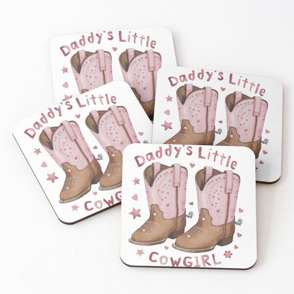Item preview, Daddy's Little Cowgirl designed and sold by PlanetMarker.