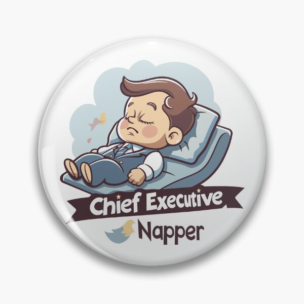 Item preview, Chief Executive Napper designed and sold by GalacticLabs.